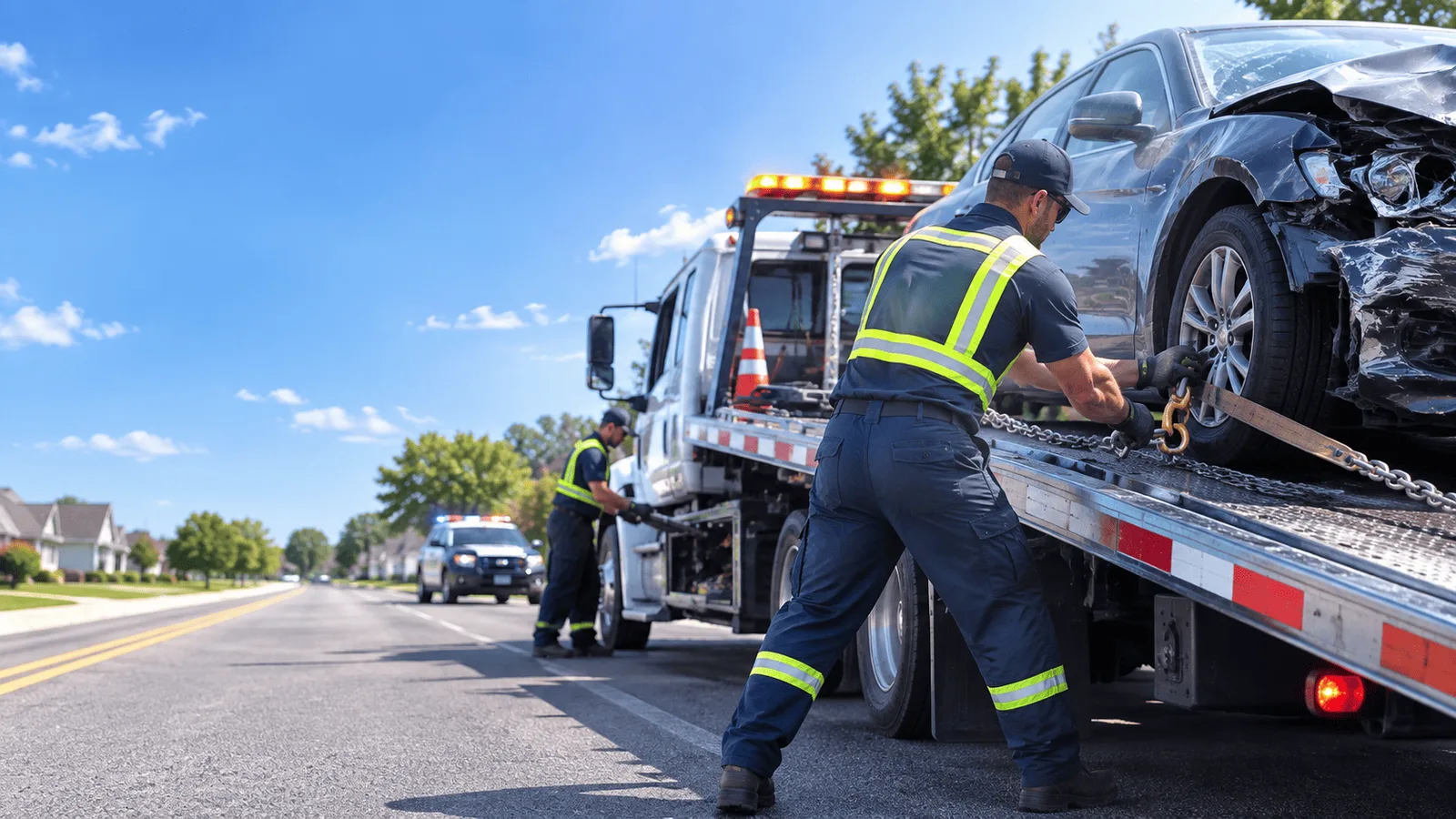 Accident Towing Service in Galloway, WV near me
